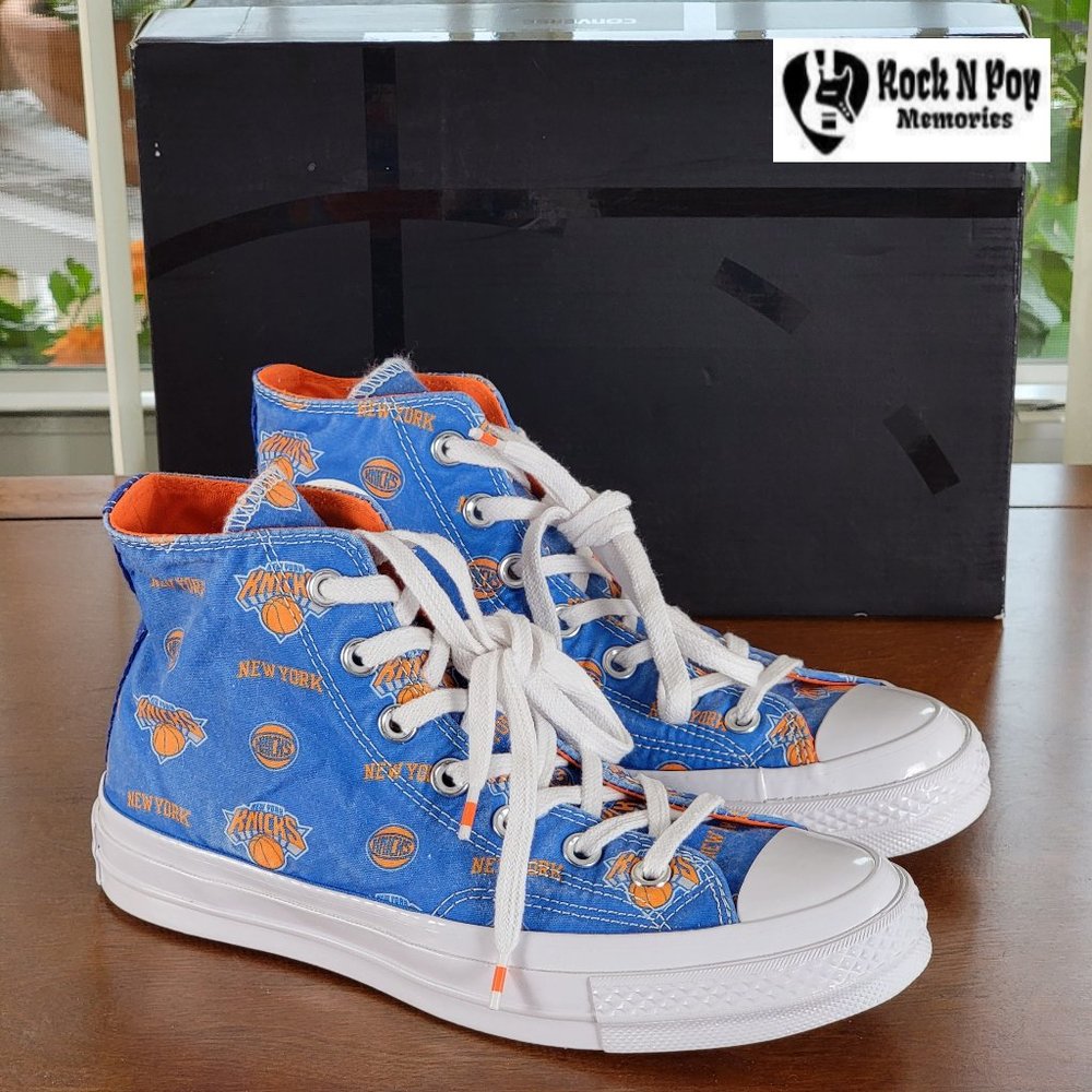 Converse Chuck 70 Hi NBA Franchise New York Knicks 161164C Size Women's 6.5